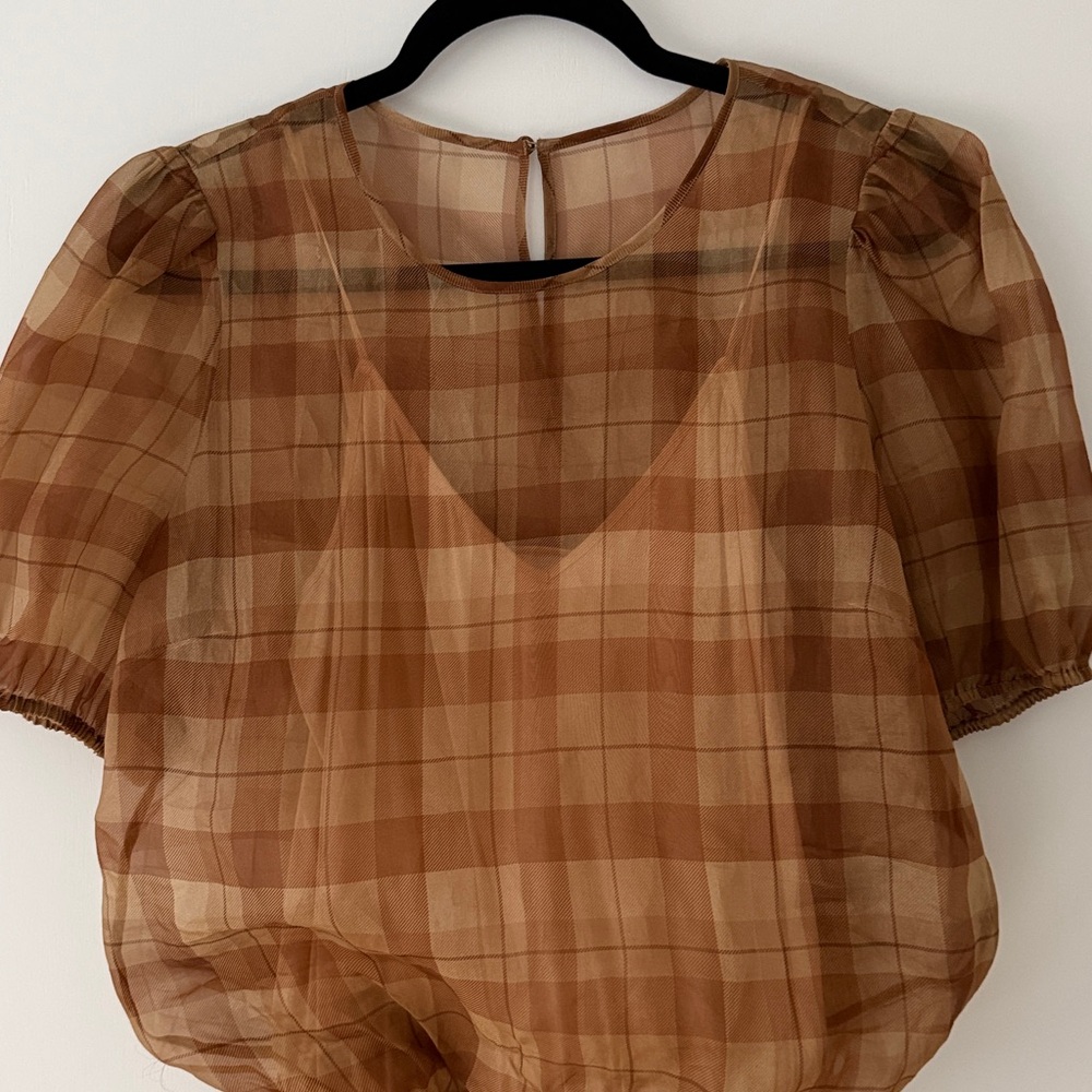 NWT CAMI NYC bodysuit